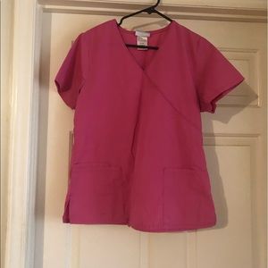 Woman’s scrub top